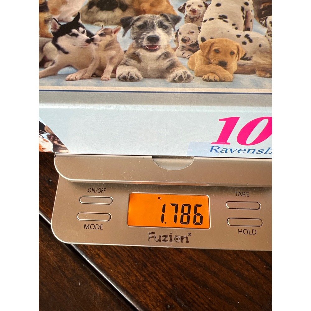 RAVENSBURGER Dogs Galore! 1000 Piece Jigsaw Puzzle Softclick Technology 15 633 7 - Picture 12 of 12